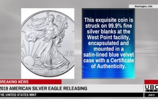 2019 American Silver Eagle Going on Sale