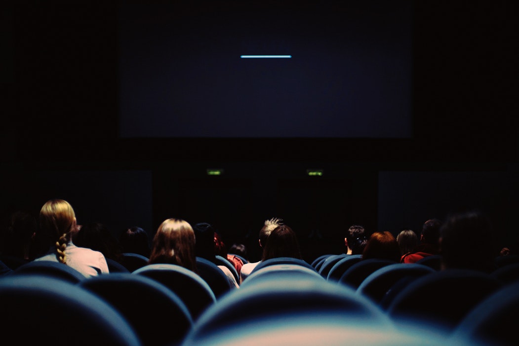 cinema movie watching