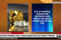 Sunbury Local Video Marketing SEO News & Trends | Call: 0456-925-085