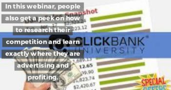 Free Training Webinar