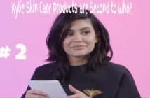 Kylie Skin Care Products are Second to Who?