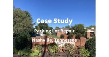 Nashville Asphalt Patching Specialists Offer Parking Lot Repairs For Senior Living Communities