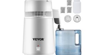 Order This Portable Distilling Machine for Pure, Substance-Free Water For Your Home Or Office