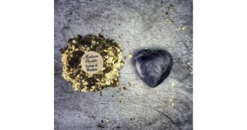 US Energy Crystal Expert Offers The Best Spiritually Empowering Polished Gemstone Hearts In Amethyst