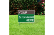 Best Deals For Affordable Custom Lawn Signs Offered By 5-Star USA Printing Pros