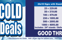 Sign Printing Specialists Offer Customizable Vinyl Banners For Political Campaigners