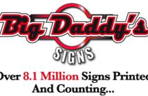 Call Georgia Lawn Signage Printer For Branded Business Event Promotion Signs