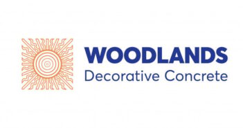 The Woodlands Stamped Concrete Surface With Wood Finishing: Decorative Flooring For Patio