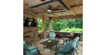 Fountain Installations & Irrigation Drainage Systems: Commercial Landscaping in Marietta, GA