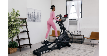 How To Lose Weight At Home With Elliptical Machine Workouts & HIIT Training