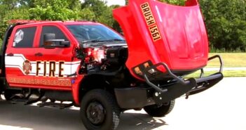 Want to Get More Out of Your Medium-Duty Truck? This Winch-Style Grille Guard Boosts Towing Power
