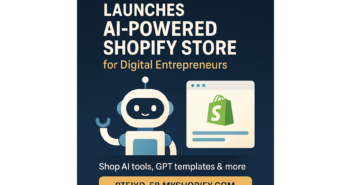 NextGen Web LLC Launches AI-Powered Shopify Store for Digital Entrepreneurs