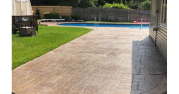 Stamped Concrete for Patio and Pool Deck: Melbourne, FL Contractor Explains The Benefits