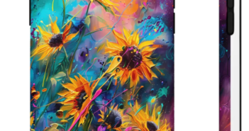 Sunflowers in Bloom: Top Etsy Phone Case Shines with Summer Style