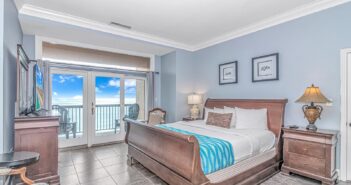 Tour This Myrtle Beach Luxury Airbnb With Panoramic Ocean Views & 3 Private Balconies
