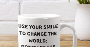 Gift Idea For A Summer Birthday Or BBQ: Funny, Personalized Enamel Camping Mug