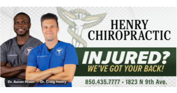 Pensacola Chiropractor Offers Expert Care for Auto Accident Injuries