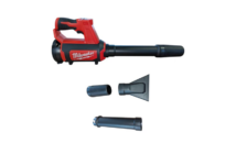We Tested The Milwaukee M12 Compact Spot Blower In Our Yard—Here Are The Results!