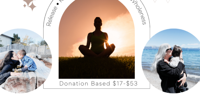 Mothers Healing: Stop Giving Your Energy & See What Happens as Your Energy Restores Peace & Balance