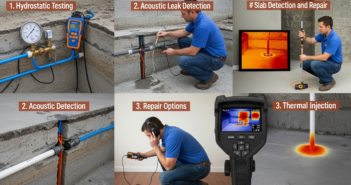 Slab Leak Rerouting: The Smarter Fix for Tulsa Homes