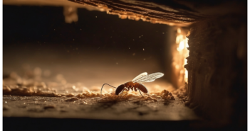 Termite Damage: 3 Signs Your House is Being Eaten Alive